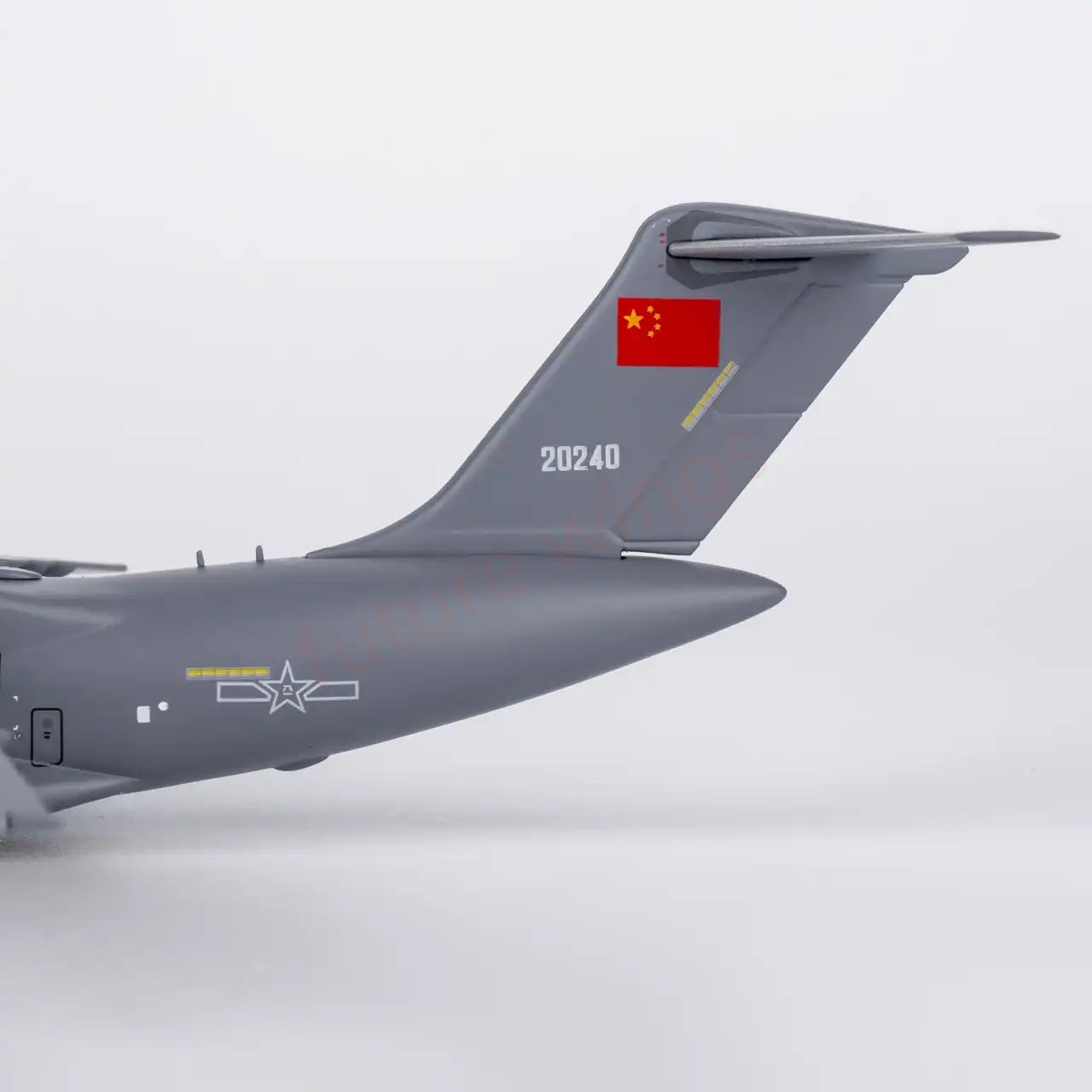 1:400 NG Models NG22021 PLAAF Y-20A 20240 Transport Plane Aircraft Model+Free Tractor