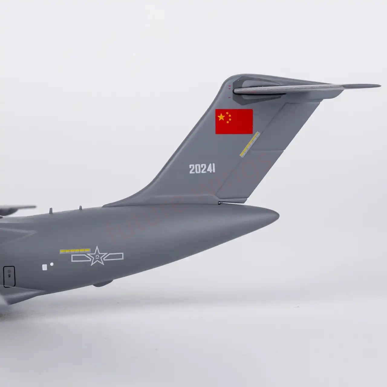 1:400 NG Models NG22022 PLAAF Y-20A 20241 Transport Plane Aircraft Model+Free Tractor