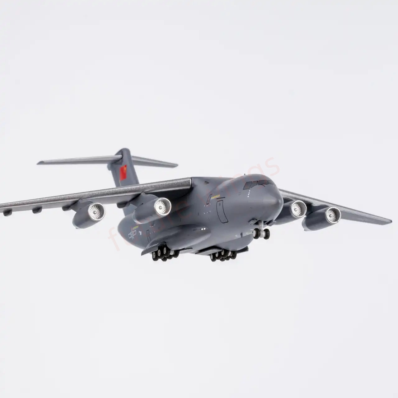 1:400 NG Models NG22022 PLAAF Y-20A 20241 Transport Plane Aircraft Model+Free Tractor