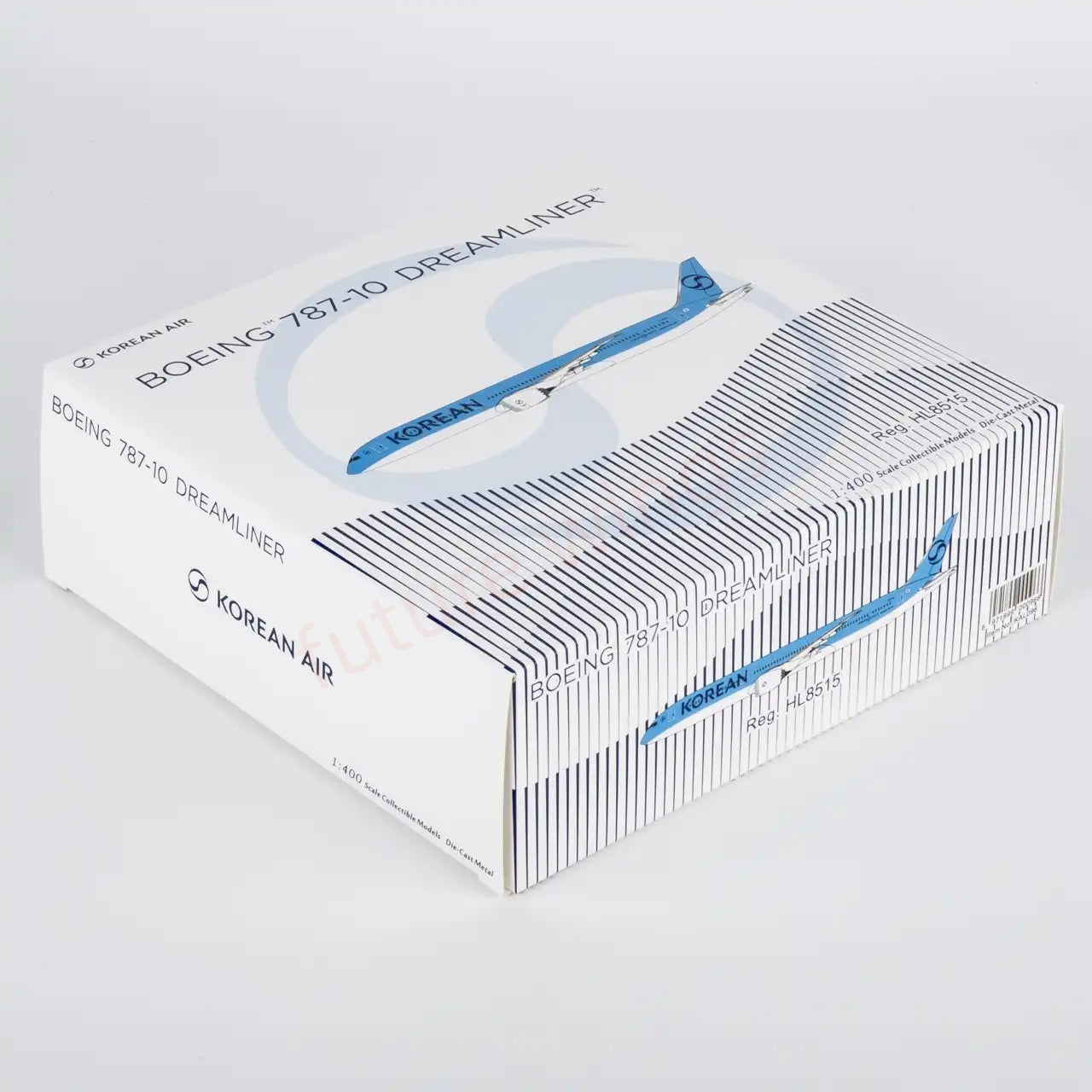 1:400 NG Lite KAL096 Korean Air B787-10 Dreamliner HL8515 Aircraft Model+Free Tractor