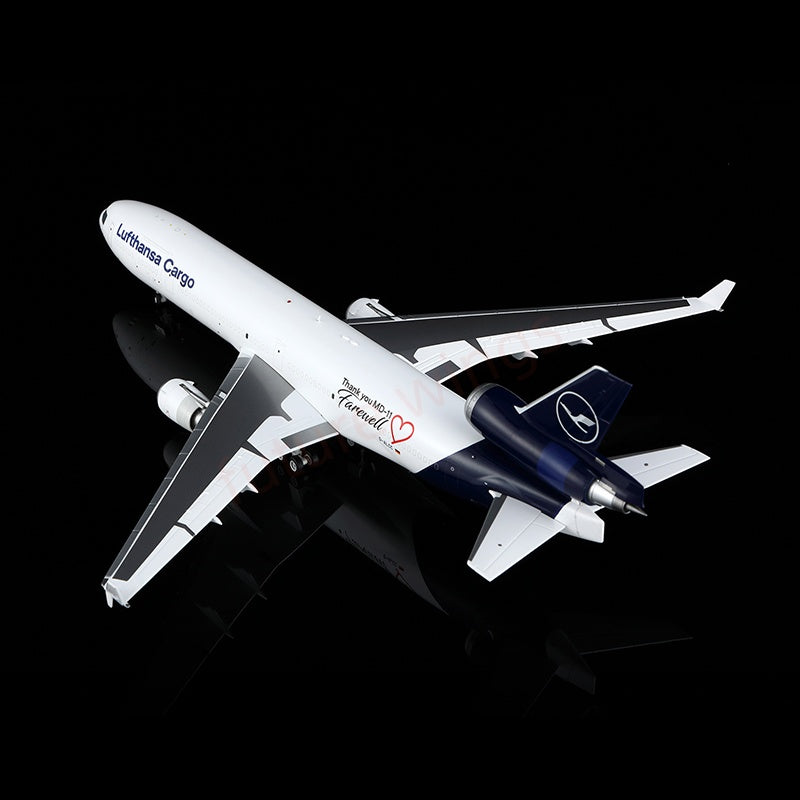 1:200 SQ Wings Lufthansa Airlines Mcdonnell Douglas MD-11 D-ALCC Diecast Aircraft Model