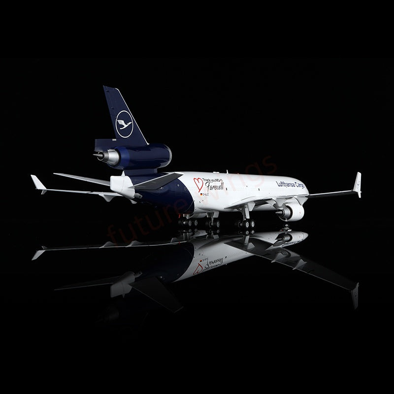 1:200 SQ Wings Lufthansa Airlines Mcdonnell Douglas MD-11 D-ALCC