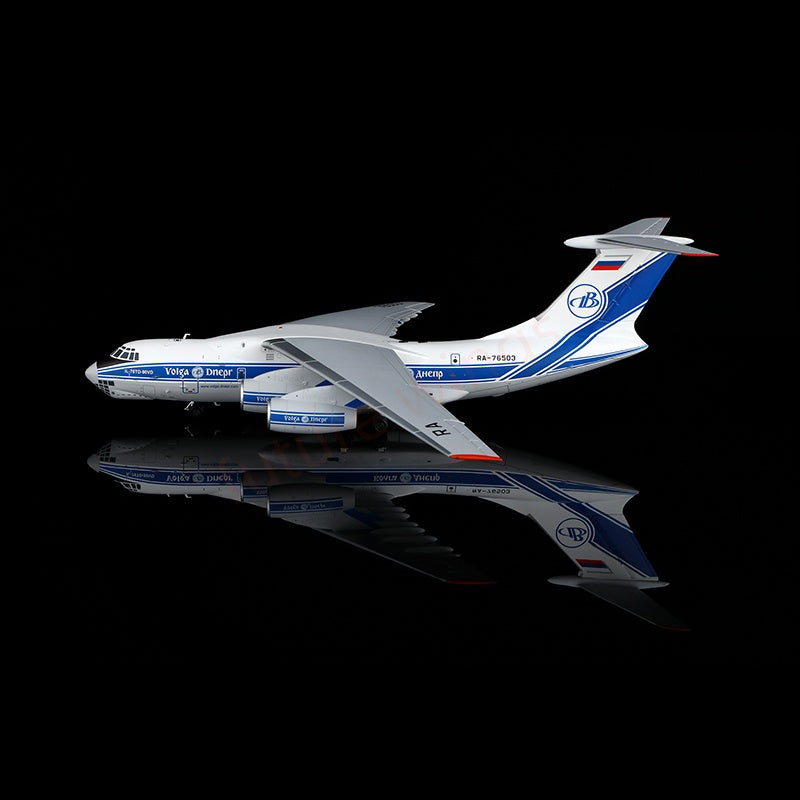 1:200 SQ Wings Volga-Dnepr Ilyushin IL-76 RA-76503 RA-76951