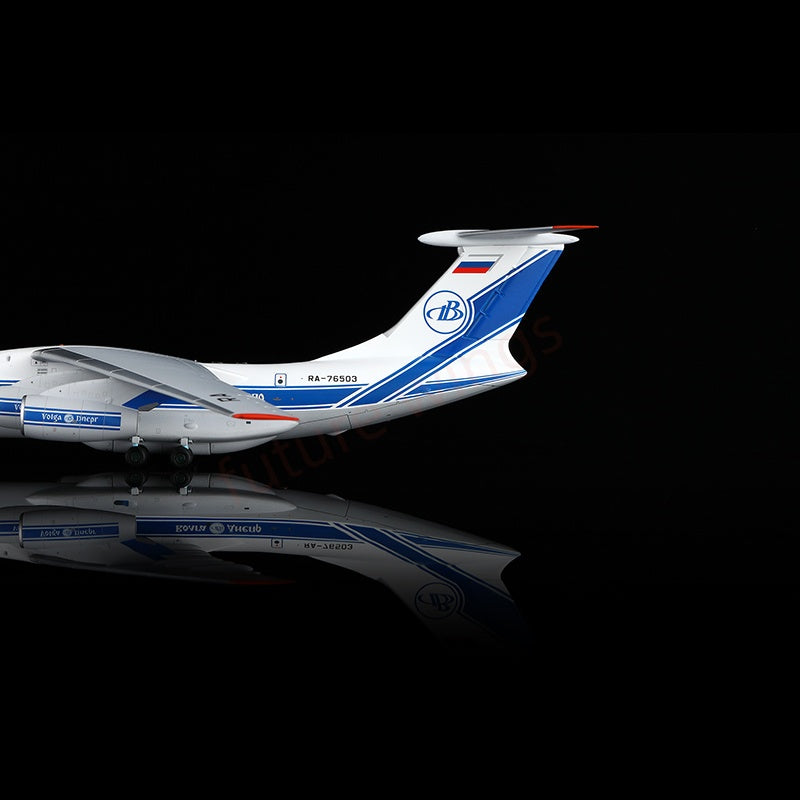 1:200 SQ Wings Volga-Dnepr Ilyushin IL-76 RA-76503  RA-76951 Diecast Aircraft Model