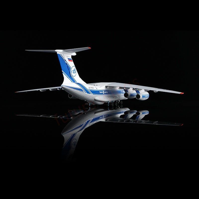 1:200 SQ Wings Volga-Dnepr Ilyushin IL-76 RA-76503  RA-76951 Diecast Aircraft Model