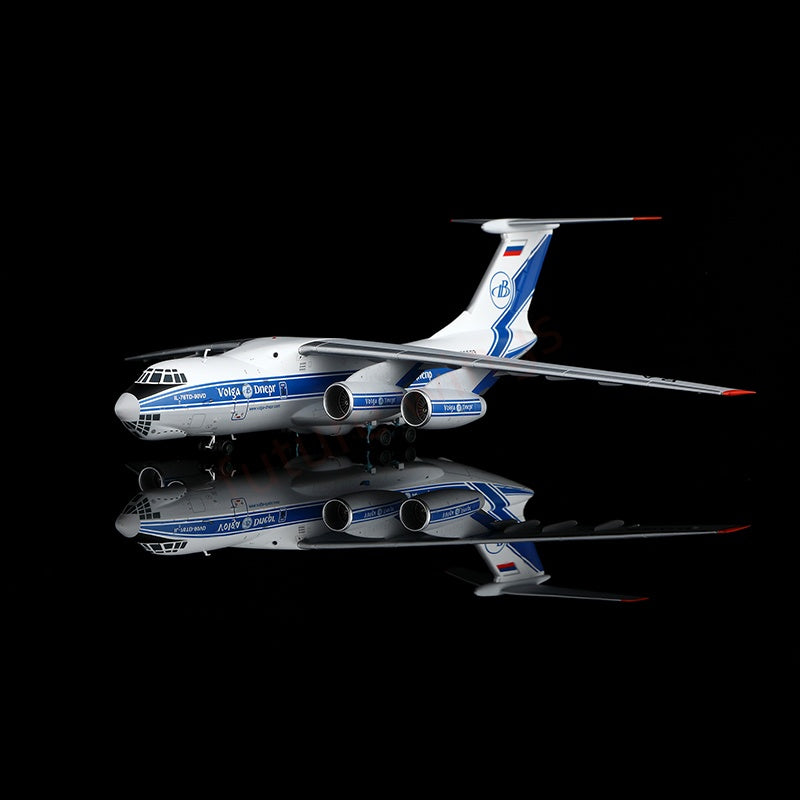 1:200 SQ Wings Volga-Dnepr Ilyushin IL-76 RA-76503  RA-76951 Diecast Aircraft Model