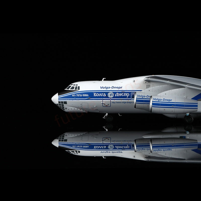 1:200 SQ Wings Volga-Dnepr Ilyushin IL-76 RA-76503  RA-76951 Diecast Aircraft Model