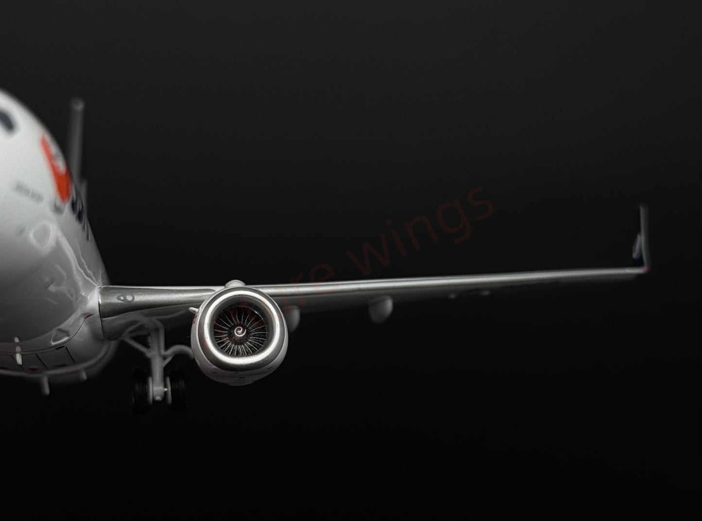 1:200 KJ Model(InFlight200*) ShanDong Airlines B737-800 B-7669 Diecast Aircraft Model