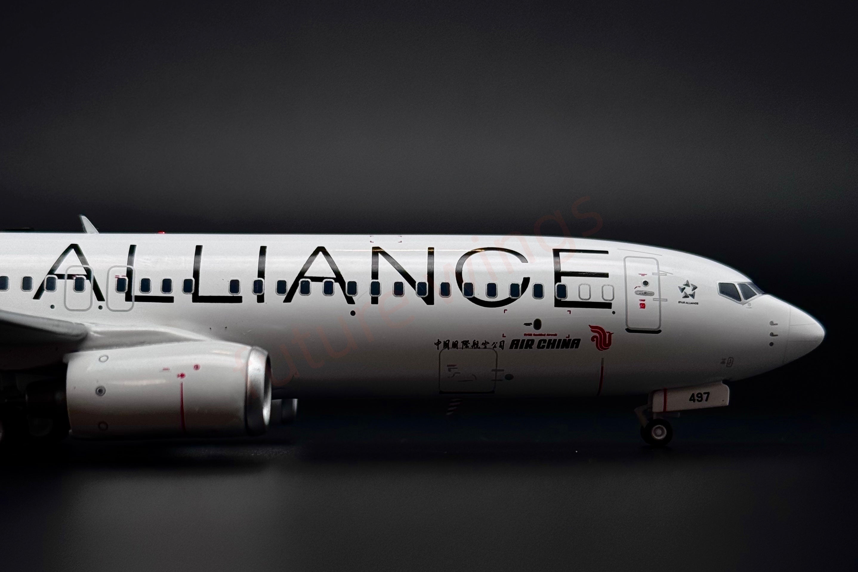 1:200 KJ Model(InFlight200*) Air China B737-800 B-5497 