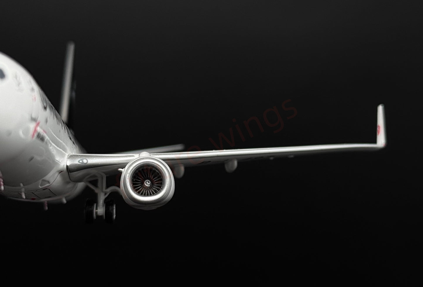 1:200 KJ Model(InFlight200*) Air China B737-800 B-5497 "STAR ALLIANCE"Diecast Aircraft Model