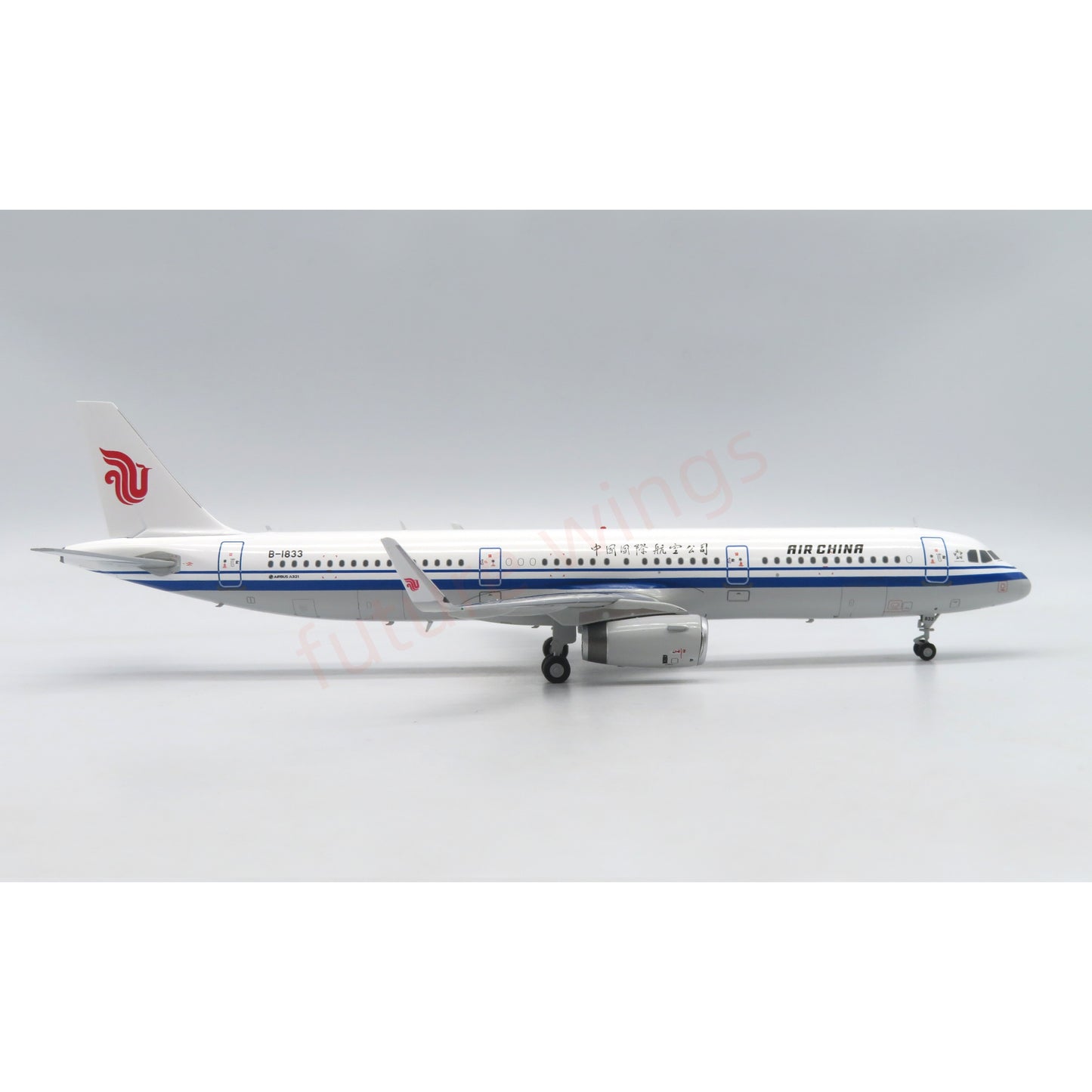 1:200 Apollo Air China A321 B-1833 Aircraft Model With Stand
