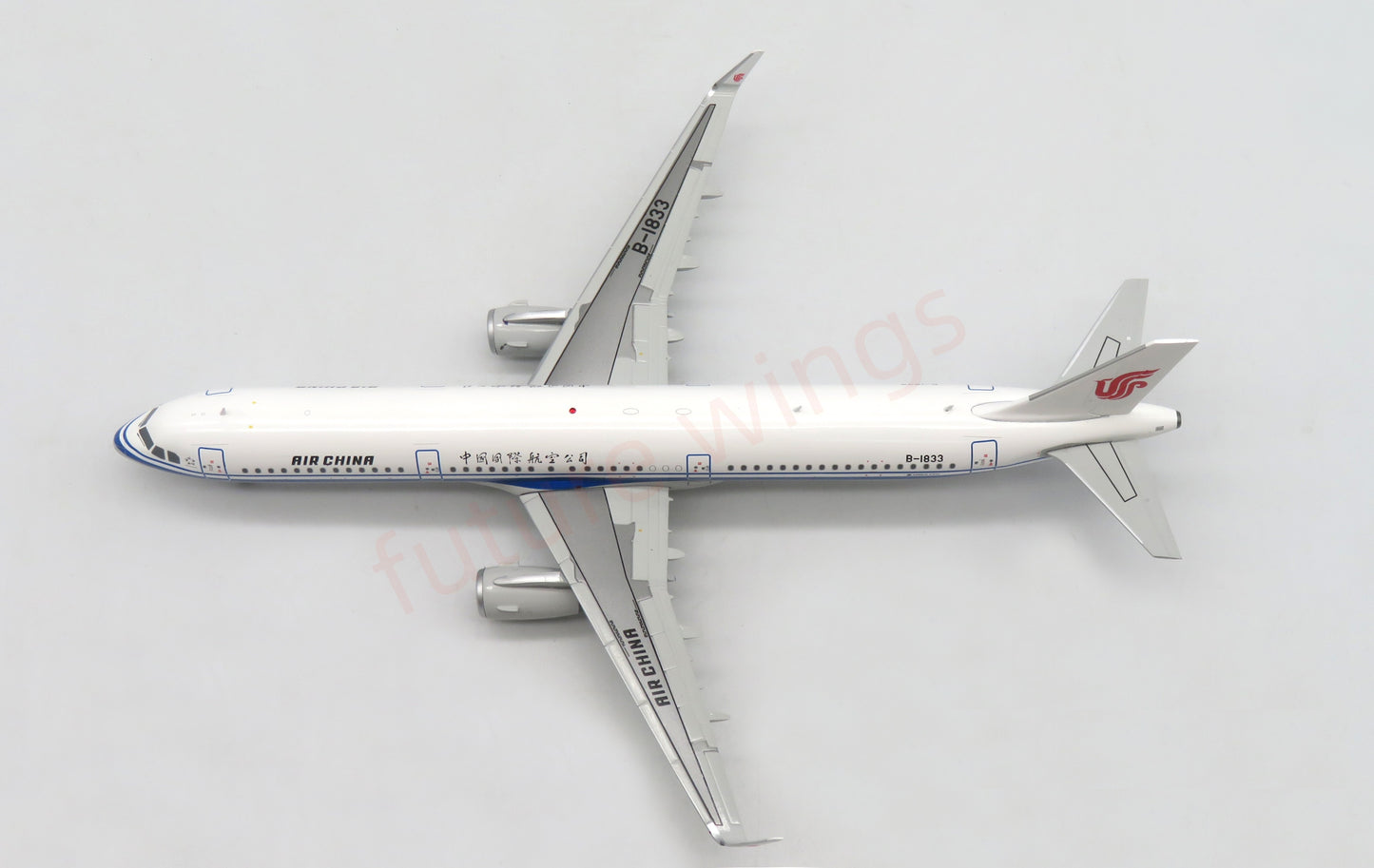 1:200 Apollo Air China A321 B-1833 Aircraft Model With Stand