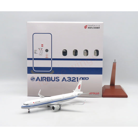 1:200 Apollo Air China A321  B-326C Aircraft Model With Stand