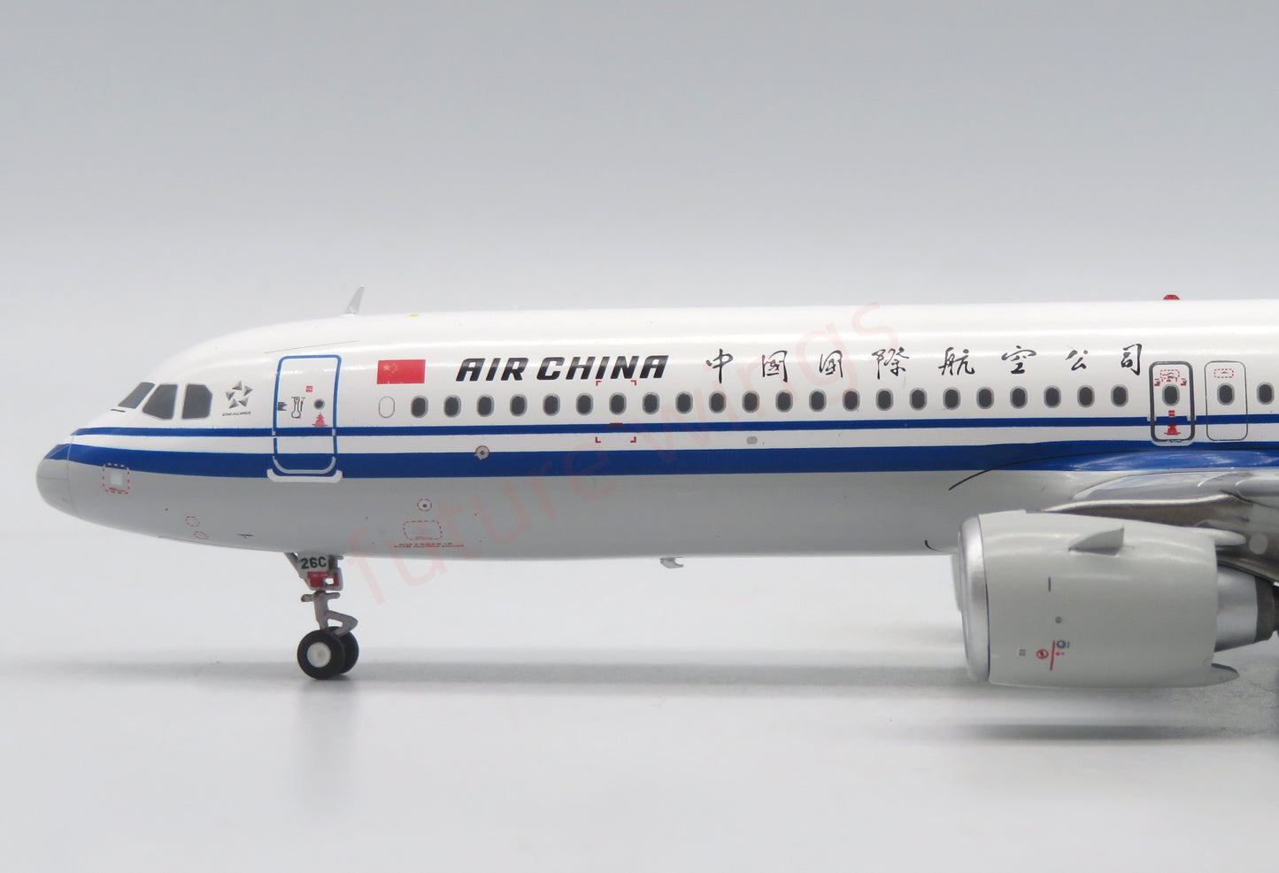 1:200 Apollo Air China A321  B-326C Aircraft Model With Stand