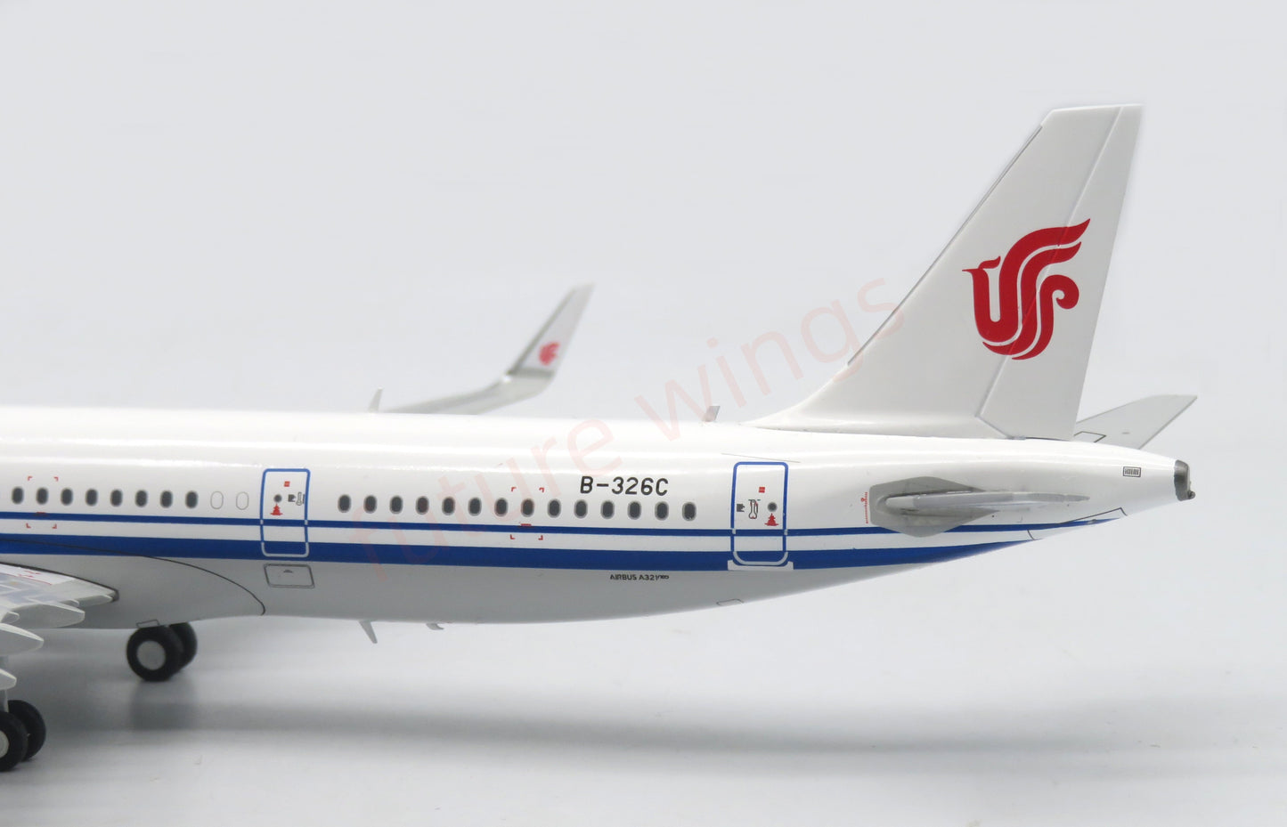 1:200 Apollo Air China A321  B-326C Aircraft Model With Stand
