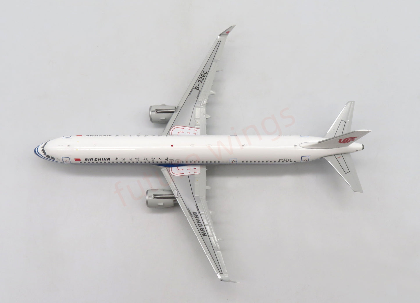 1:200 Apollo Air China A321  B-326C Aircraft Model With Stand