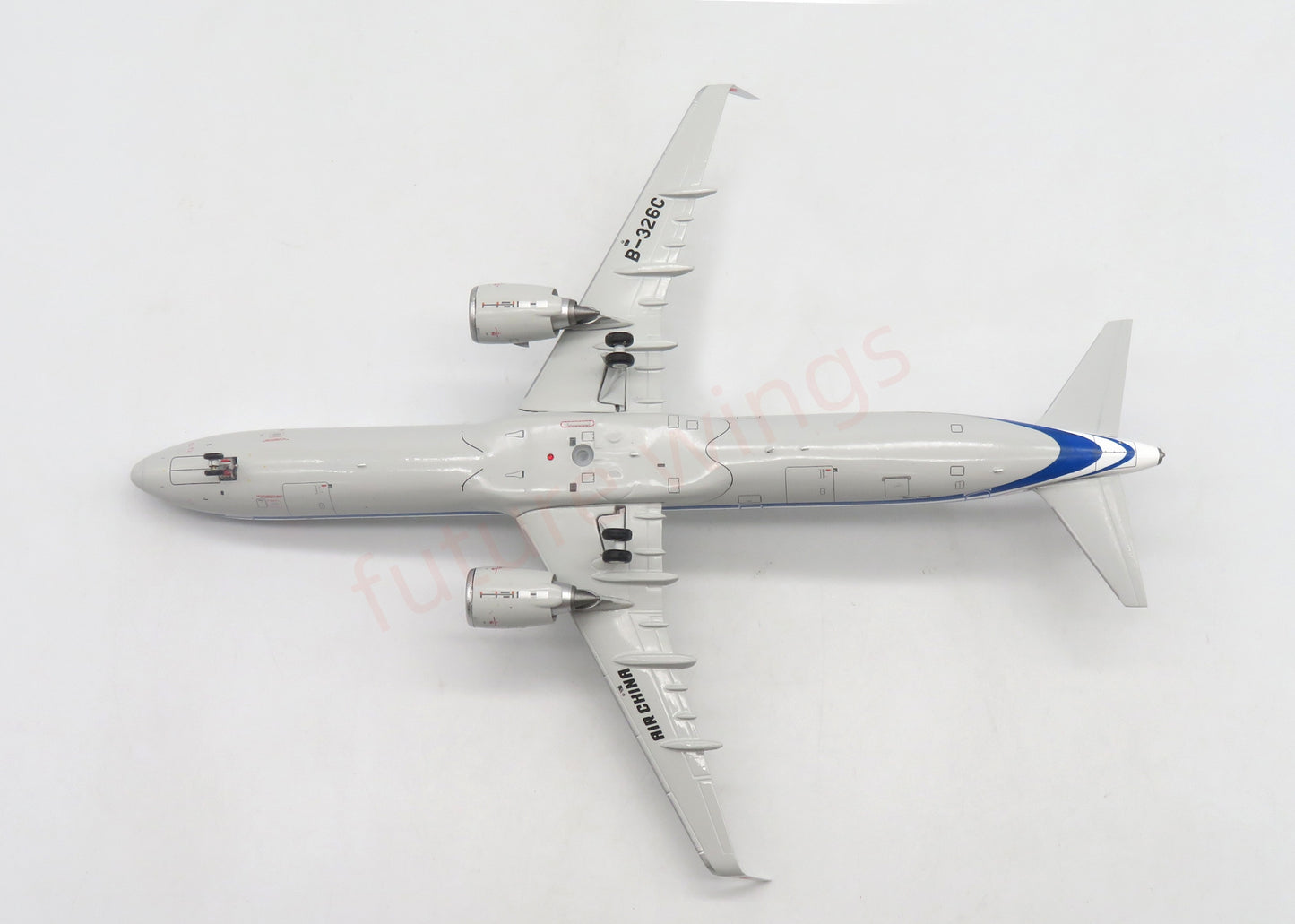 1:200 Apollo Air China A321  B-326C Aircraft Model With Stand