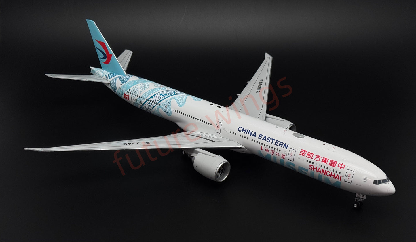 1:200 KJ Models(JC Wings) China Eastern Airlines B777-300ER B-7349 Diecast Aircraft Model