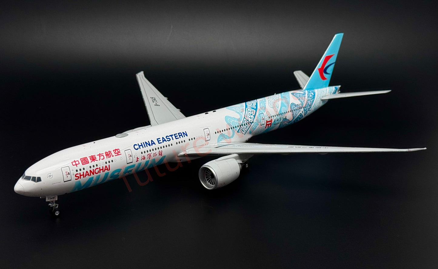 1:200 KJ Models(JC Wings) China Eastern Airlines B777-300ER B-7349 Diecast Aircraft Model