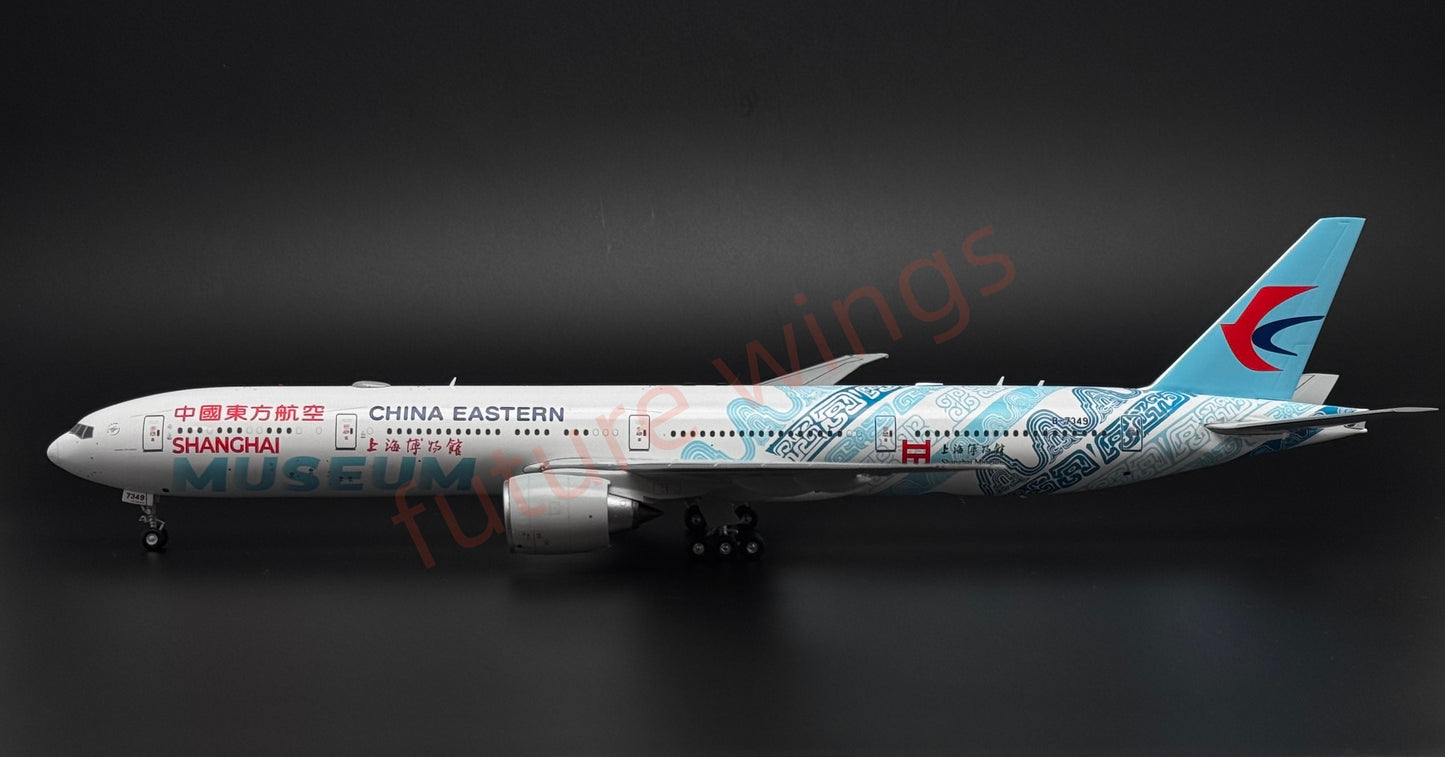 1:200 KJ Models(JC Wings) China Eastern Airlines B777-300ER B-7349 Diecast Aircraft Model
