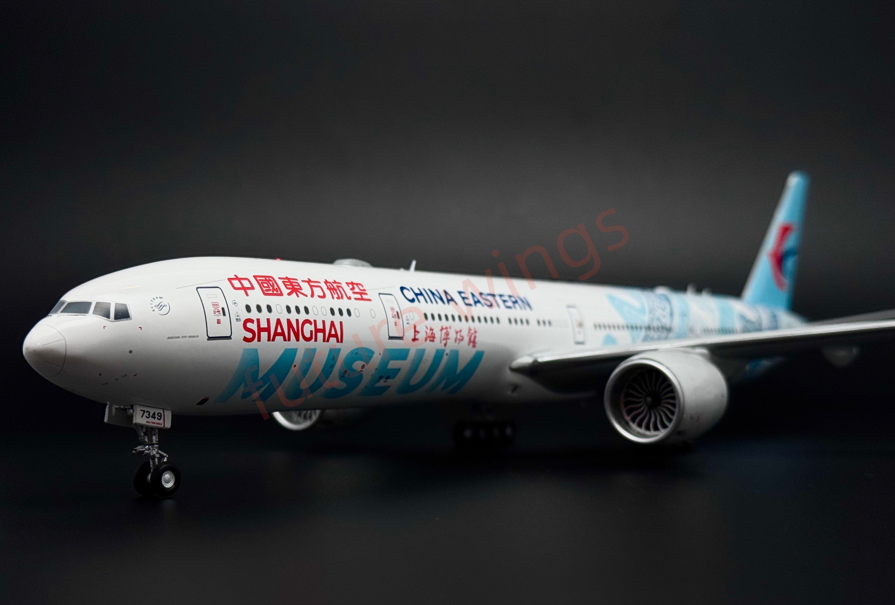 1:200 KJ Models(JC Wings) China Eastern Airlines B777-300ER B-7349