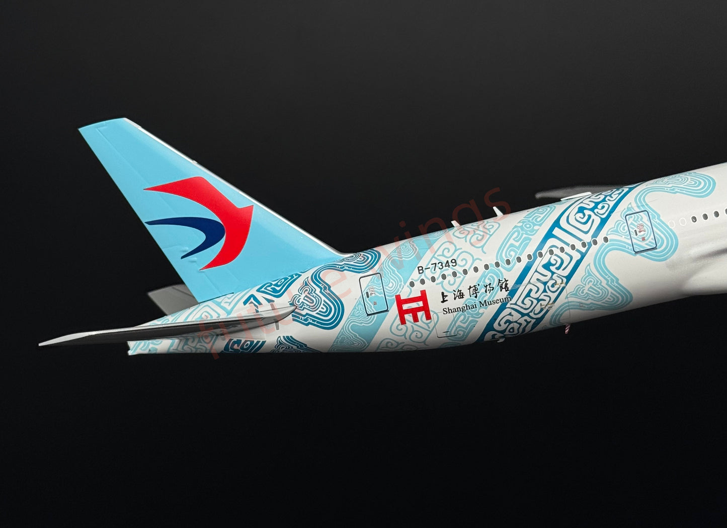 1:200 KJ Models(JC Wings) China Eastern Airlines B777-300ER B-7349 Diecast Aircraft Model