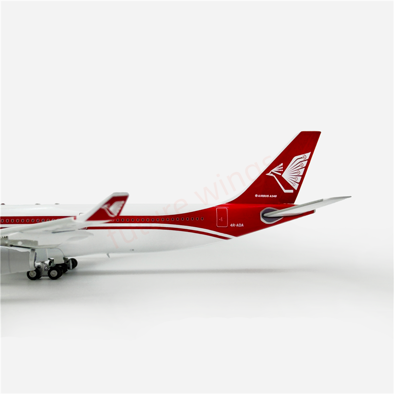 1:400 Aviation400 Air Lanka A340-300 4R-ADA Aircraft Model Free Tractor+Stand