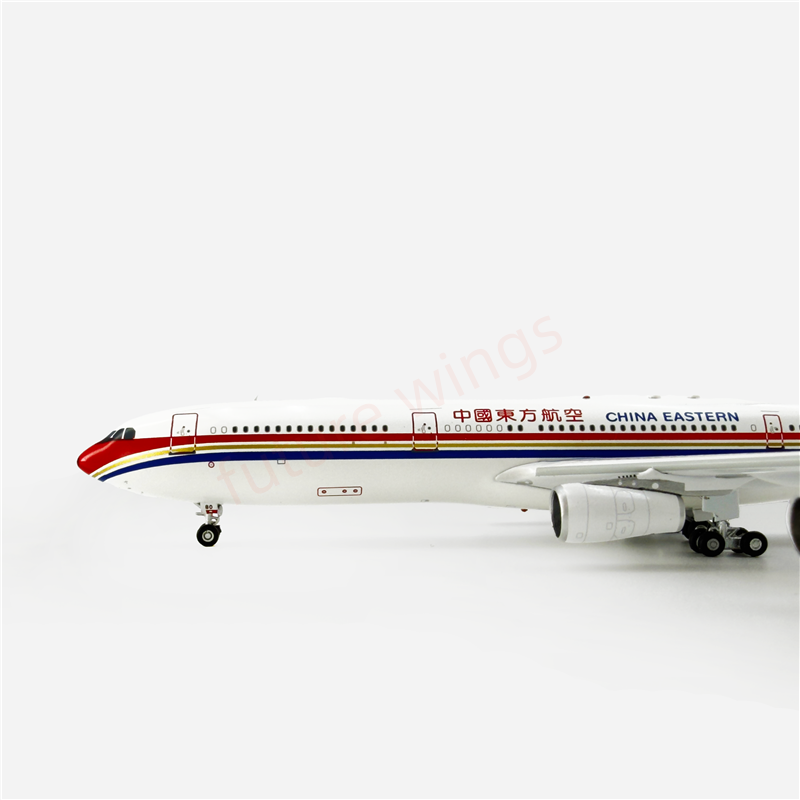 1:400 Aviation400 China Eastern Airlines A340-300 B-2380 B-2381 B-2382 B-2383 B-2384 Aircraft Model Free Tractor+Stand