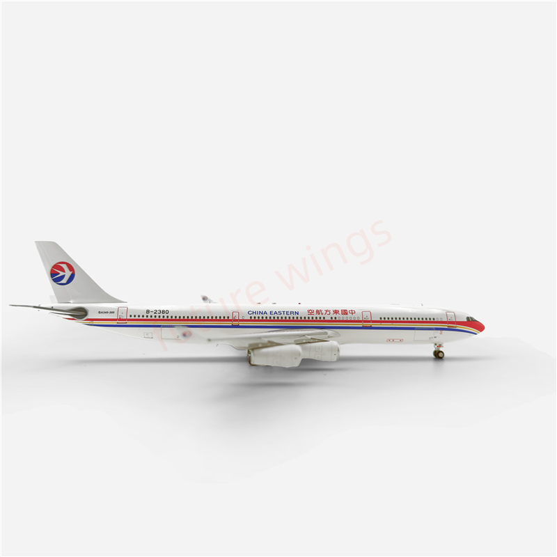 1:400 Aviation400 China Eastern Airlines A340-300 B-2380 B-2381 B-2382 B-2383 B-2384 Aircraft Model Free Tractor+Stand