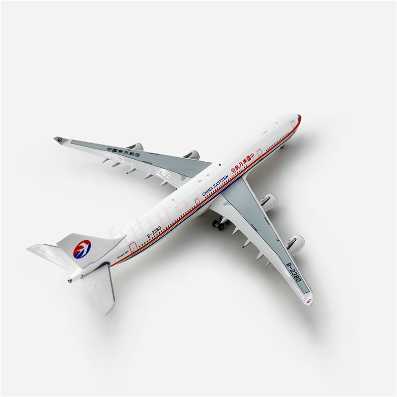1:400 Aviation400 China Eastern Airlines A340-300 B-2380 B-2381 B-2382 B-2383 B-2384 Aircraft Model Free Tractor+Stand