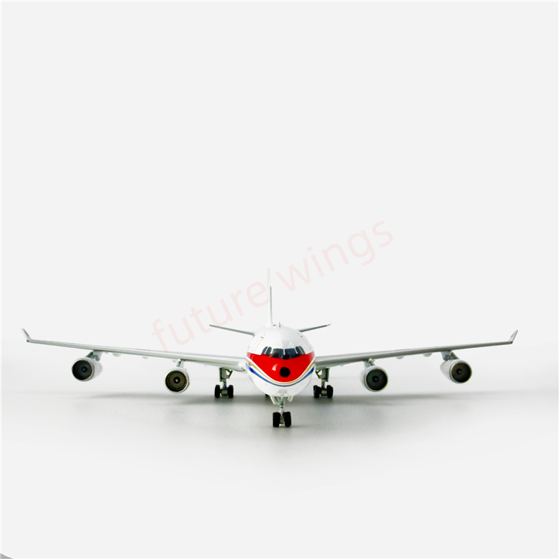 1:400 Aviation400 China Eastern Airlines A340-300 B-2380 B-2381 B-2382 B-2383 B-2384 Aircraft Model Free Tractor+Stand