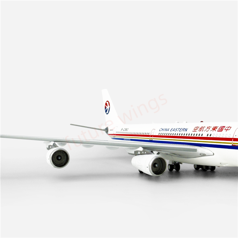 1:400 Aviation400 China Eastern Airlines A340-300 B-2380 B-2381 B-2382 B-2383 B-2384 Aircraft Model Free Tractor+Stand