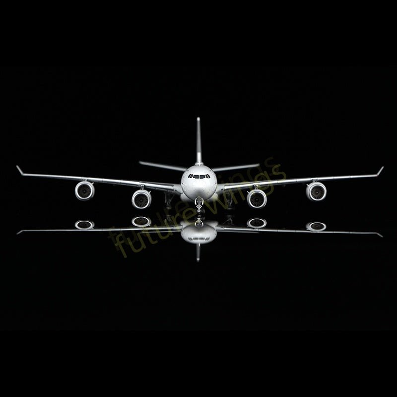 1:400 HX Models Airbus A340-500 Blank Aircraft Model+Free Tractor