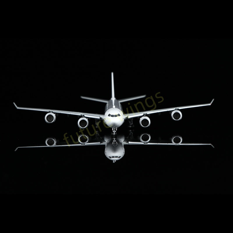 1:400 HX Models Airbus A340-600 Blank Aircraft Model+Free Tractor