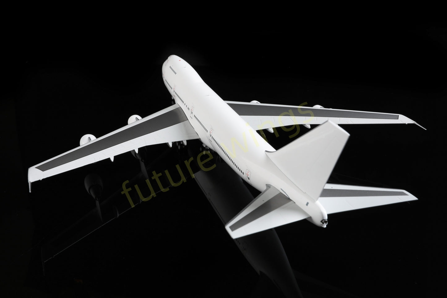 1:200 SQ Wings Boeing B747-100 Blank Diecast Aircraft Model