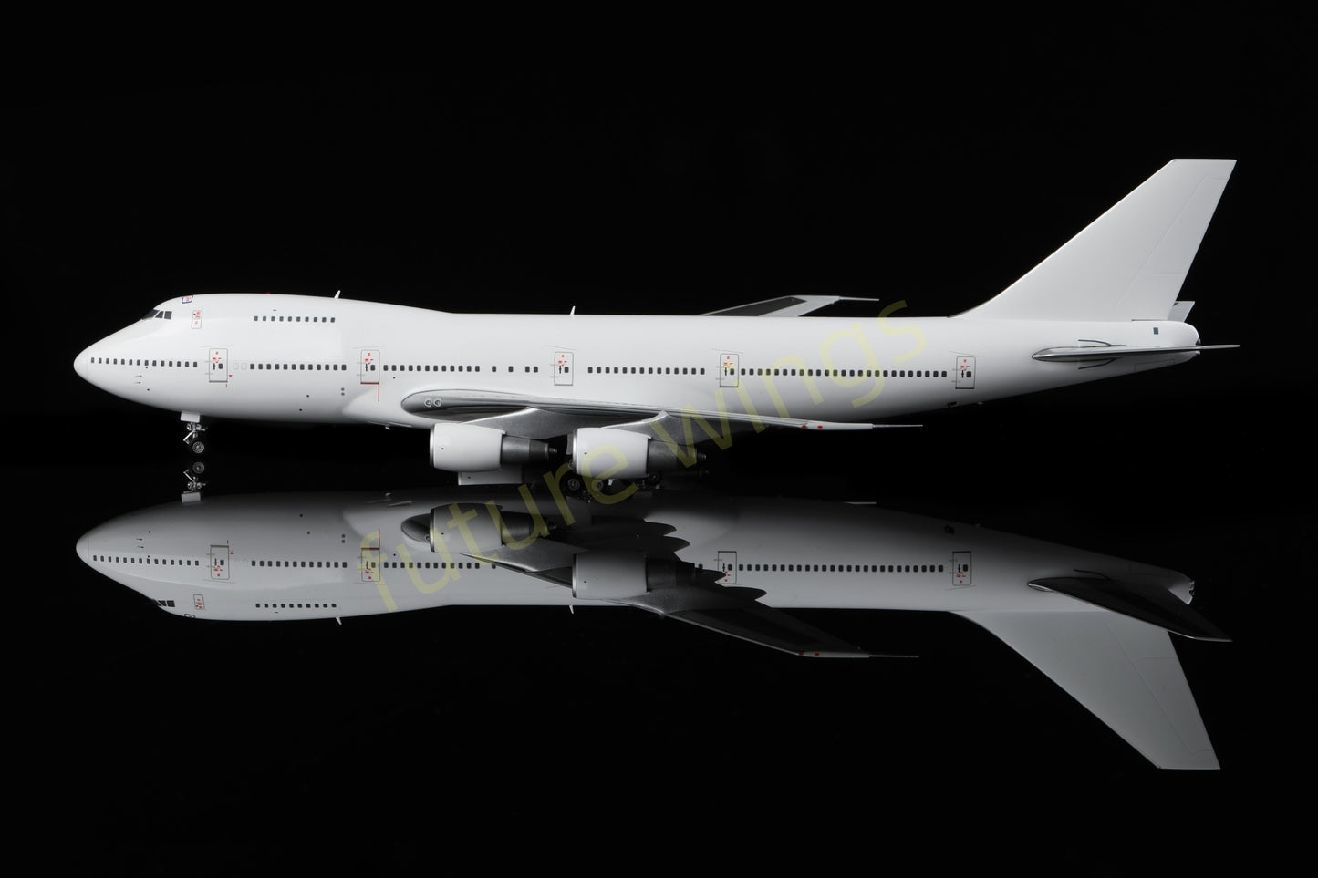 1:200 SQ Wings Boeing B747-100 Blank Diecast Aircraft Model