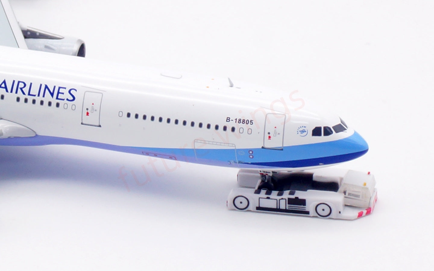 1:400 Aviation400 China Airlines A340-300 B-18805 Aircraft Model Free Tractor+Stand