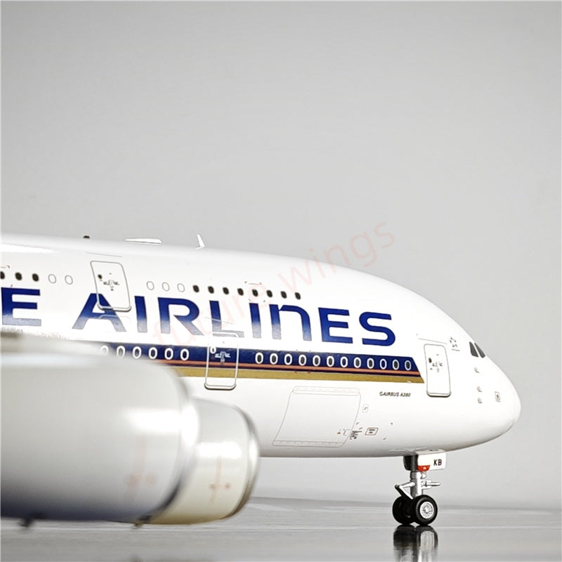 1:200 SQ Wings Singapore Airlines A380 9V-SKB 9V-SKV Diecast Aircraft Model