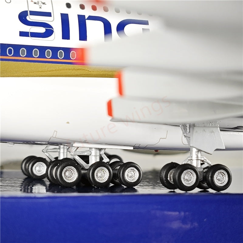 1:200 SQ Wings Singapore Airlines A380 9V-SKB 9V-SKV Diecast Aircraft Model
