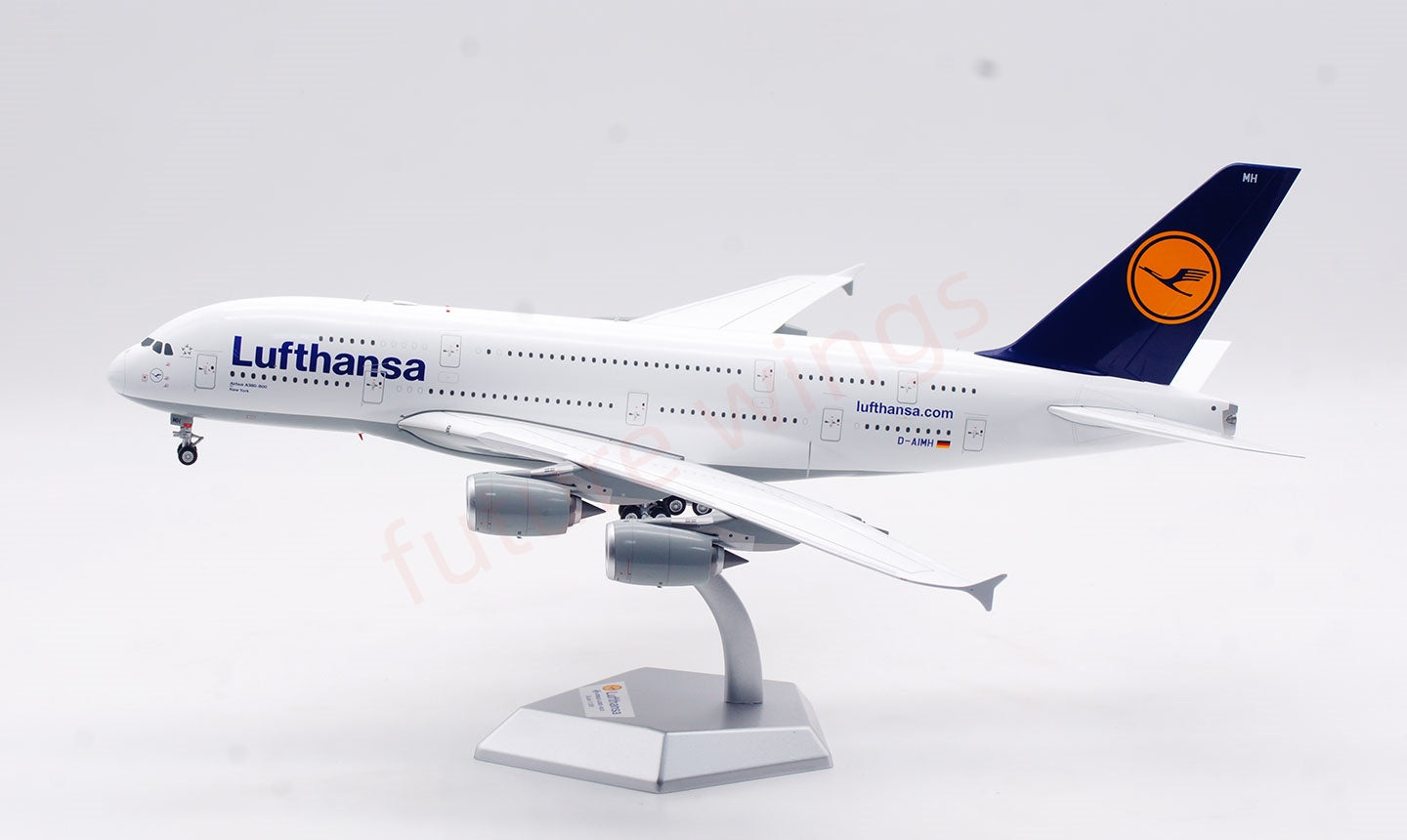 1:200 SQ Wings Lufthansa Airlines A380 D-AIMH/D-AIMI/D-AIMC/D-AIMA Diecast Aircraft Model