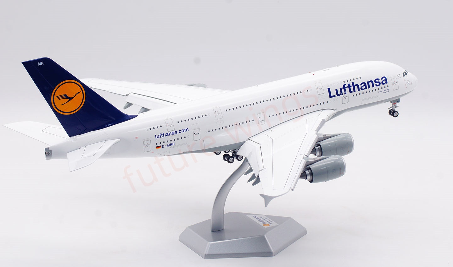 1:200 SQ Wings Lufthansa Airlines A380 D-AIMH/D-AIMI/D-AIMC/D-AIMA Diecast Aircraft Model