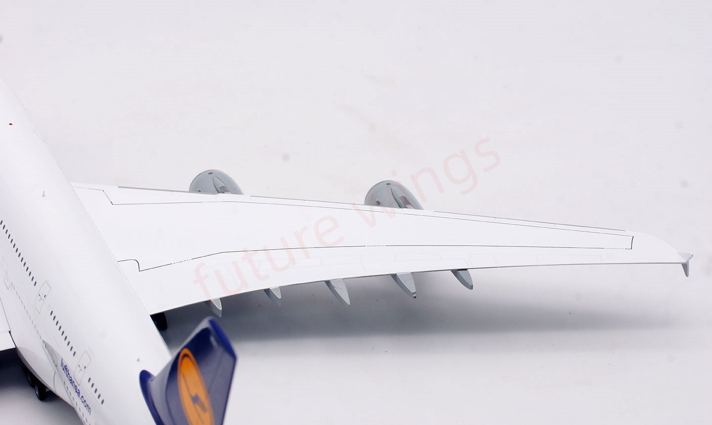 1:200 SQ Wings Lufthansa Airlines A380 D-AIMH/D-AIMI/D-AIMC/D-AIMA Diecast Aircraft Model