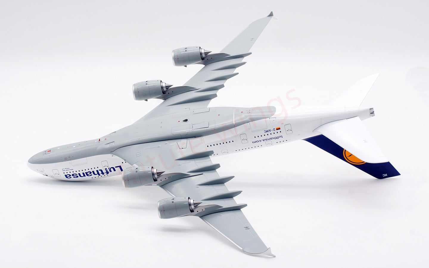 1:200 SQ Wings Lufthansa Airlines A380 D-AIMH/D-AIMI/D-AIMC/D-AIMA Diecast Aircraft Model