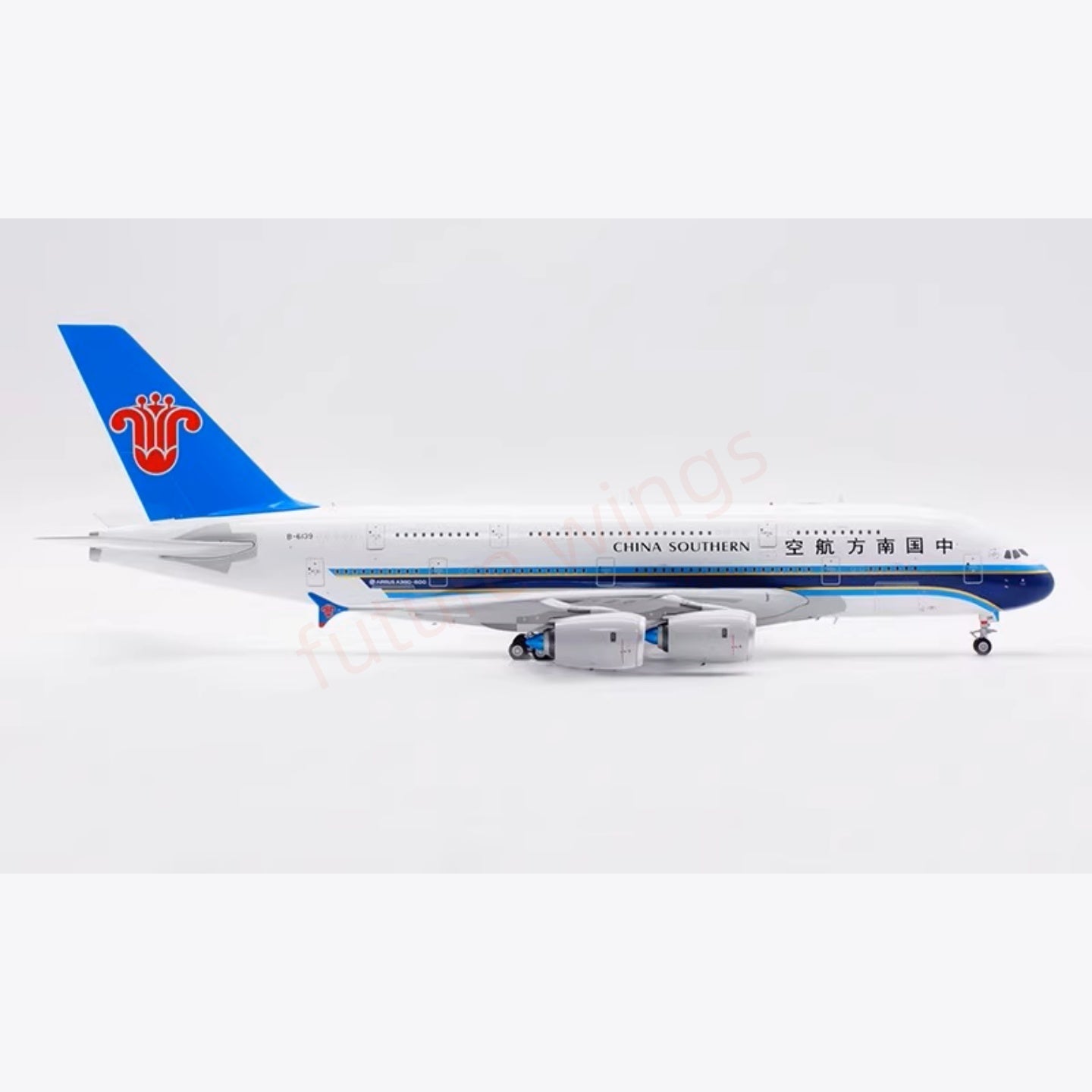 1:200 SQ Wings China Southern Airlines A380 B-6139 Diecast Aircraft Model