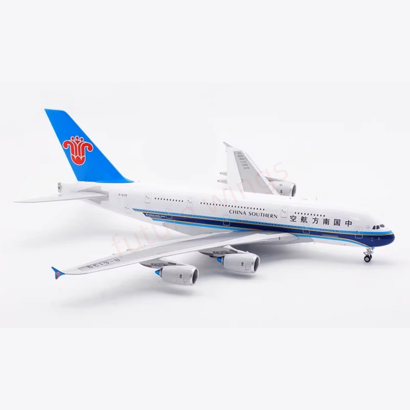 1:200 SQ Wings China Southern Airlines A380 B-6139 Diecast Aircraft Model