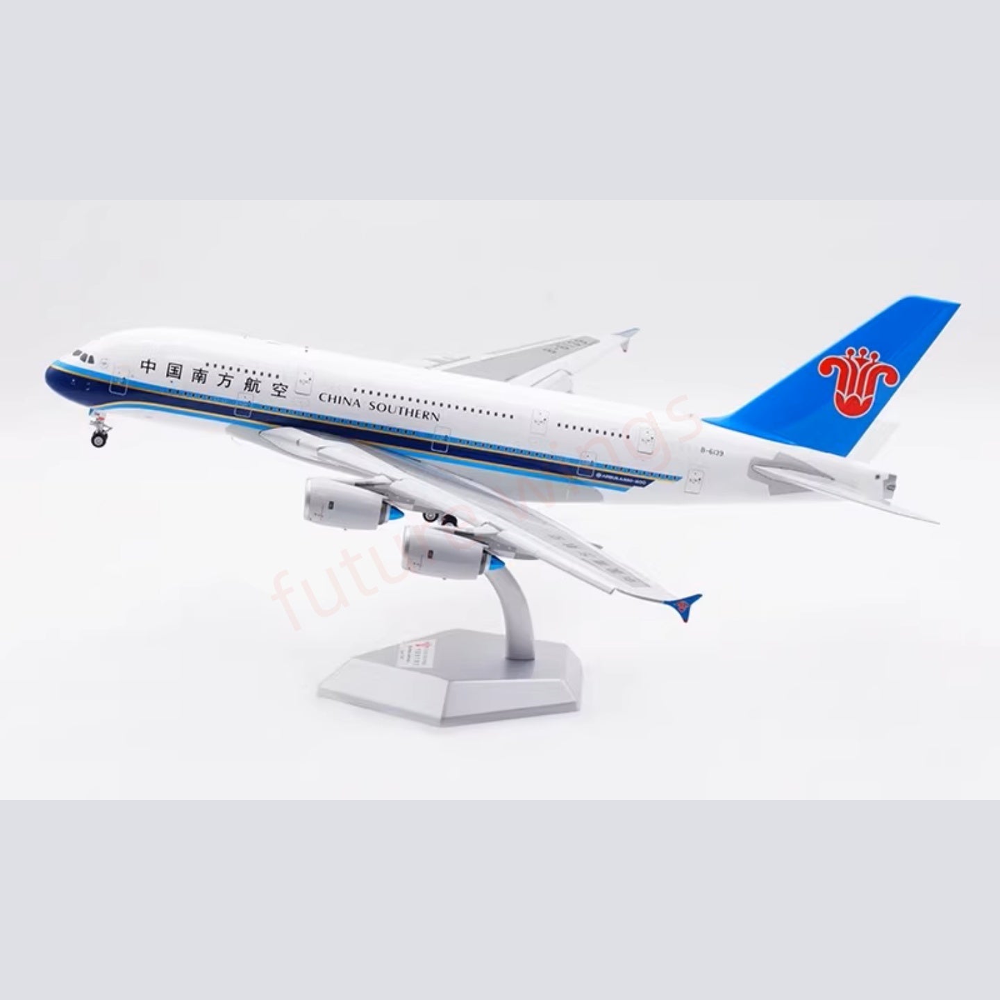1:200 SQ Wings China Southern Airlines A380 B-6139 Diecast Aircraft Model