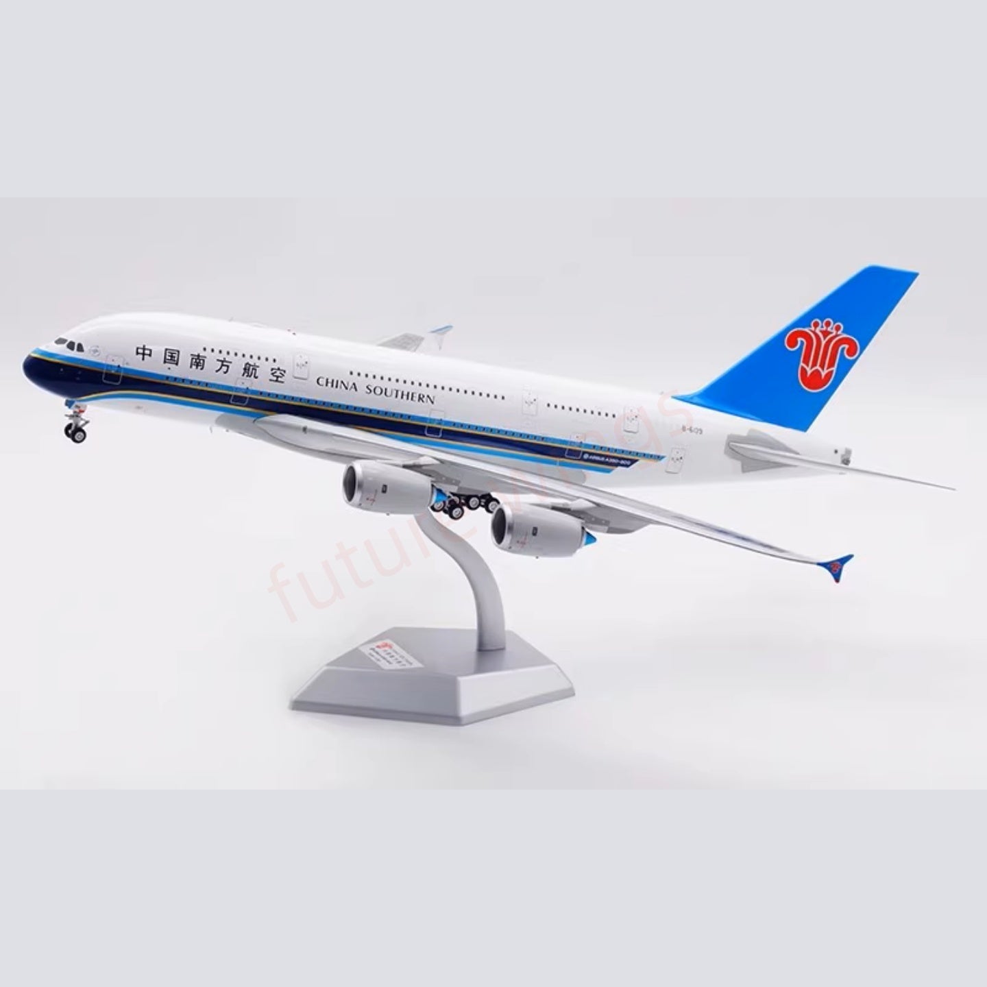 1:200 SQ Wings China Southern Airlines A380 B-6139 Diecast Aircraft Model