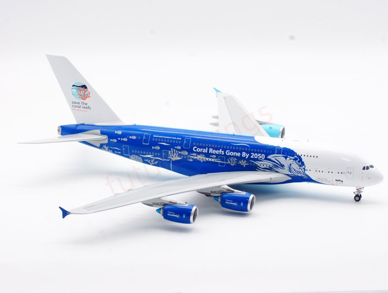 1:200 SQ Wings HiFly A380 9H-MIP Diecast Aircraft Model