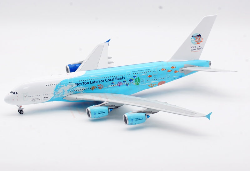 1:200 SQ Wings HiFly A380 9H-MIP Diecast Aircraft Model