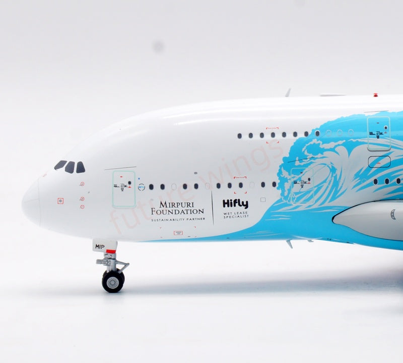 1:200 SQ Wings HiFly A380 9H-MIP Diecast Aircraft Model